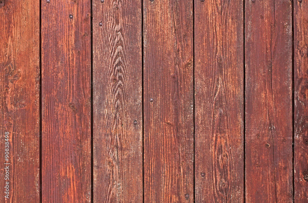 the brown old wood texture with knot