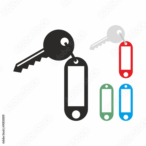 Key icon set