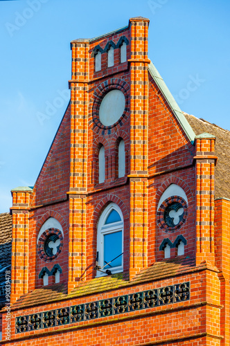 Kappeln - Klinkergiebel photo