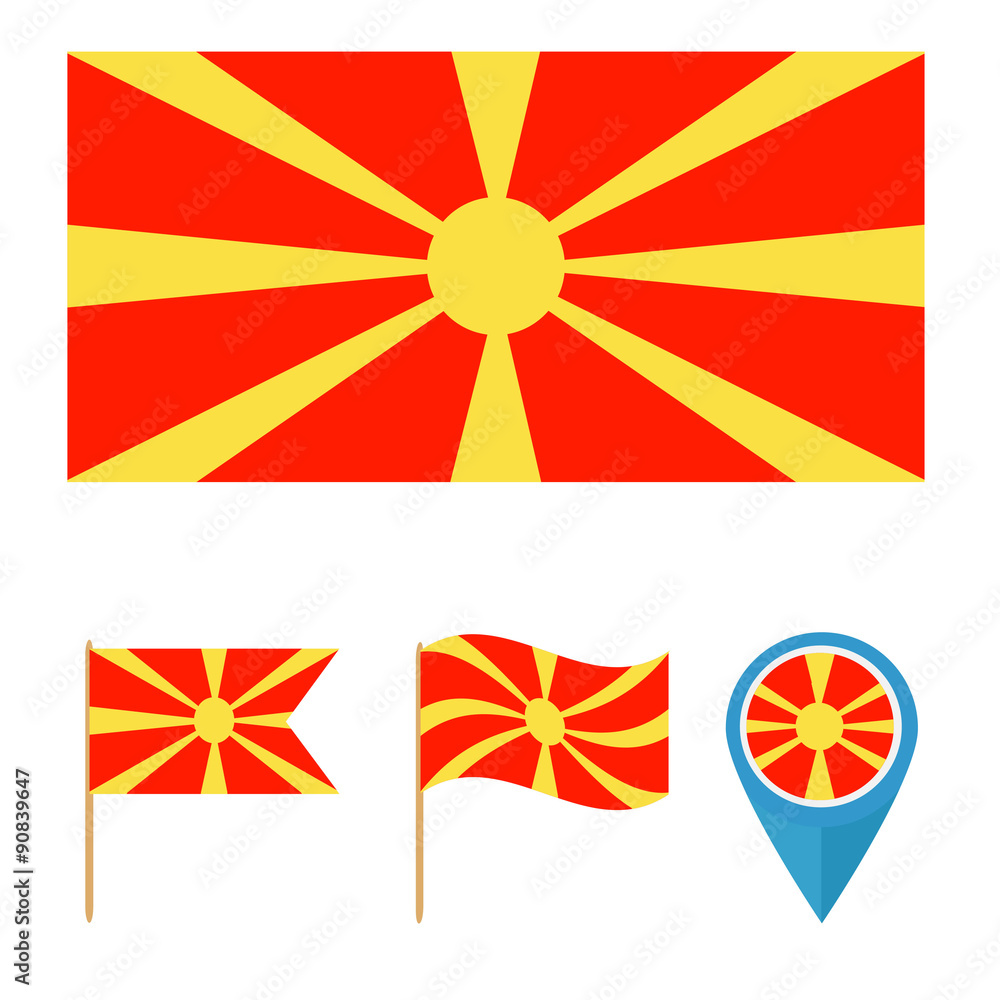 Macedonia,country flag