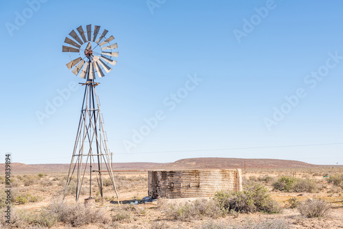 Photography Rural Karoo scene