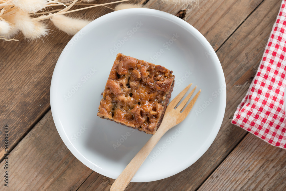 Toffee cake. Toffee cake.