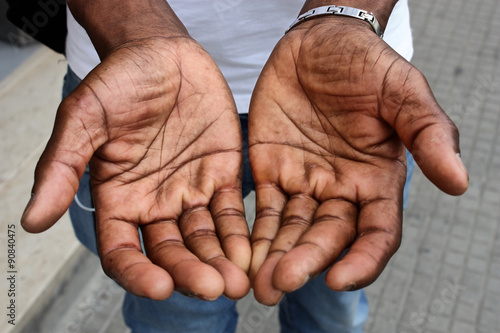 Concetto di accoglienza photo