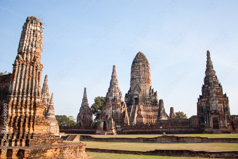 Old temple in Thailand.