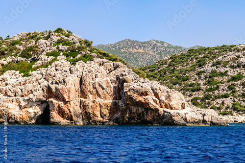 Mediterranean Sea. Kekova Bay. Turkey © lihana