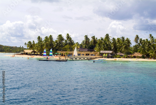Fiji, Plantation Island ressort