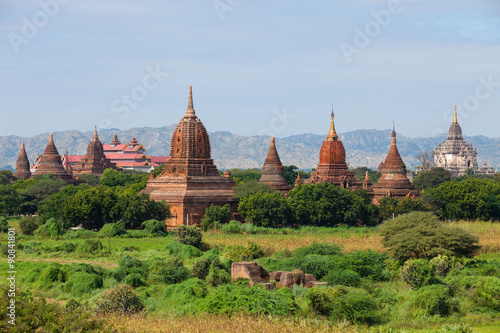 pagodas in Myanmar