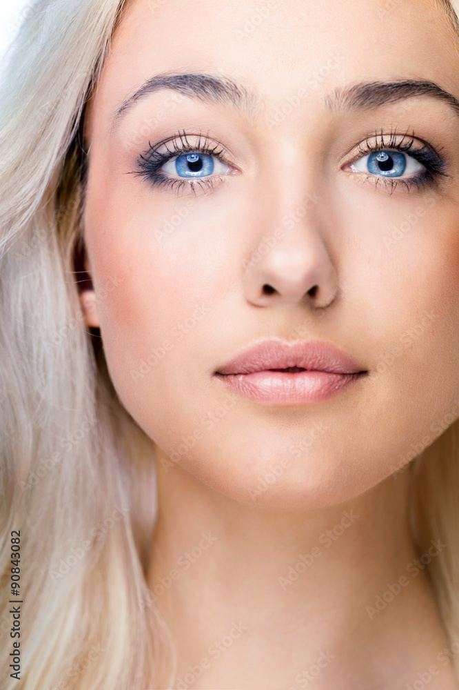 Beautiful girl face Beautiful girl face