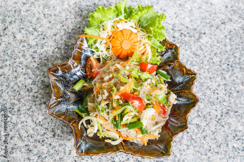 Thai Vermicelli Salad photo