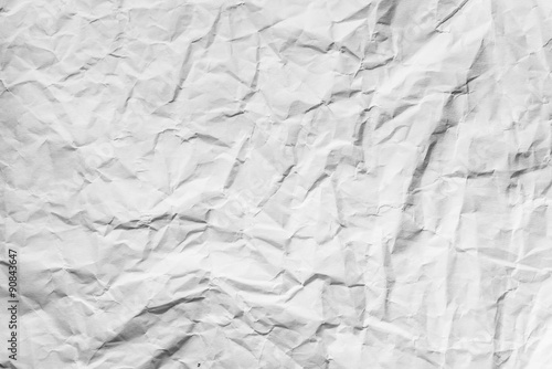 Wrinkled paper background.