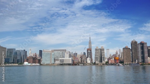 Wallpaper Mural Manhattan Skyline from the East River Torontodigital.ca