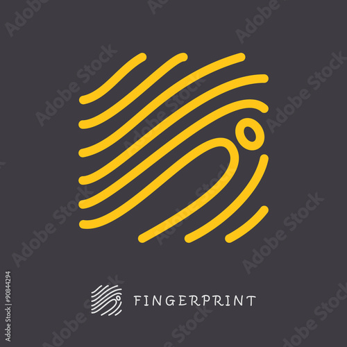 Fingerprint sign