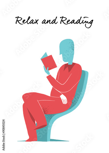 Momento di relax e lettura