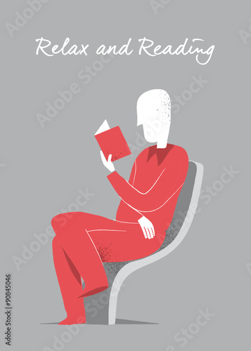 Momento di relax e lettura