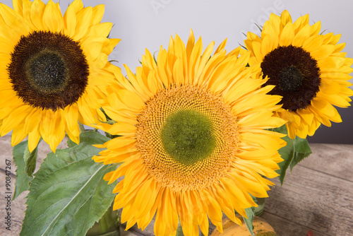 sunflower decoration