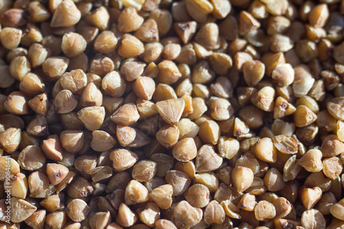 buckwheat close-up