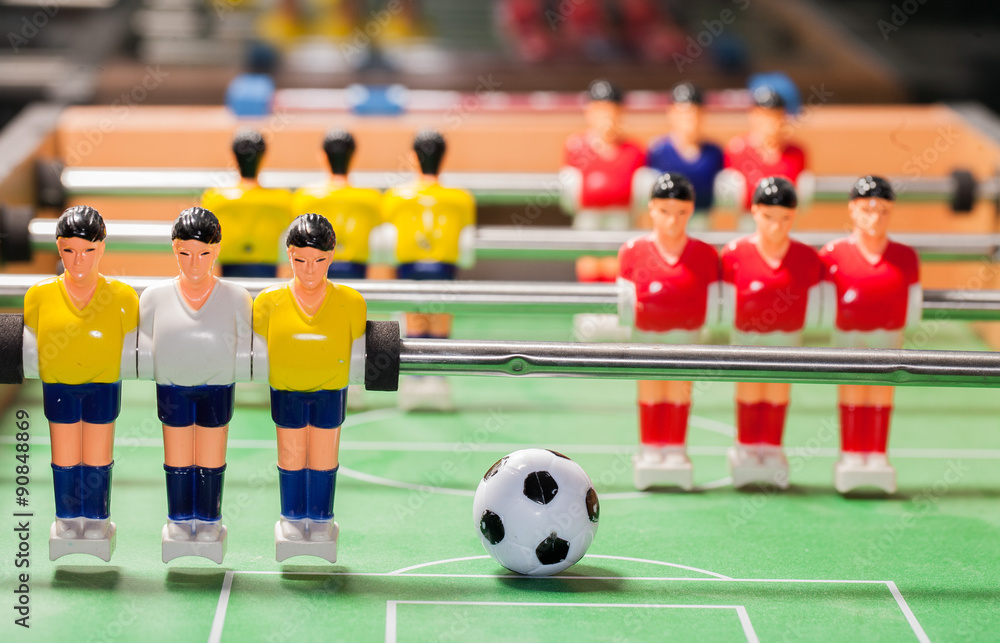 Fototapeta premium foosball. football table