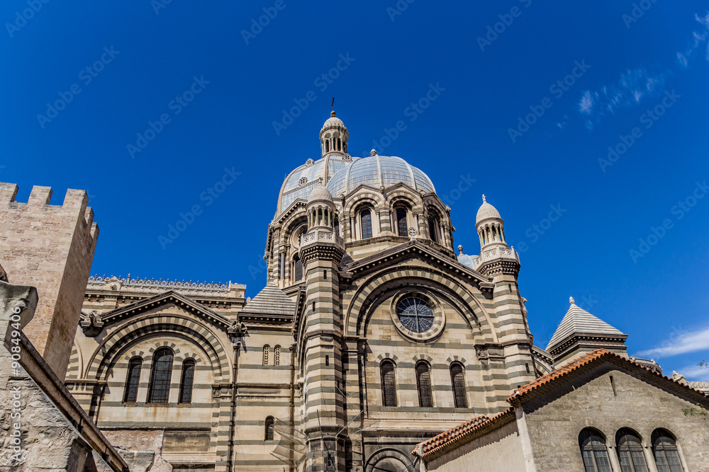 Cathédrale Sainte-Marie-Majeure de Marseille Cathédrale Sainte-Marie-Majeure de Marseille