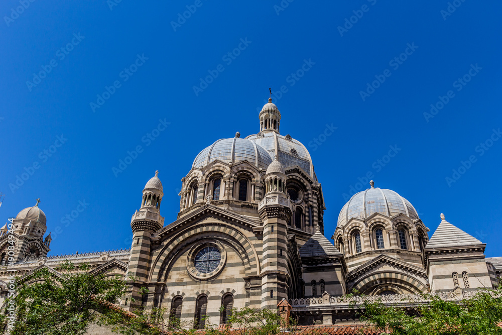 Fototapeta premium Cathédrale Sainte-Marie-Majeure de Marseille