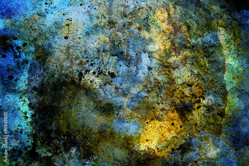 abstract color Backgrounds, collage with spots. rust structure