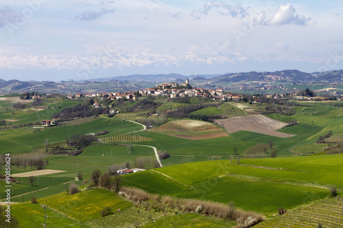 Panorama del Monferrato
