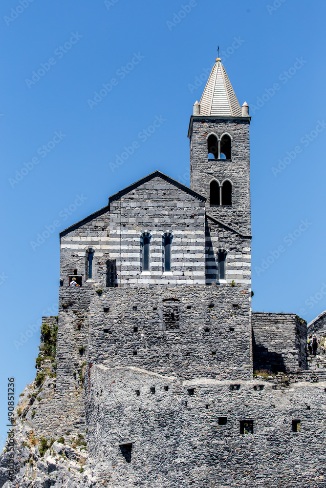 Chiesa di San Pietro - Porto Venere 