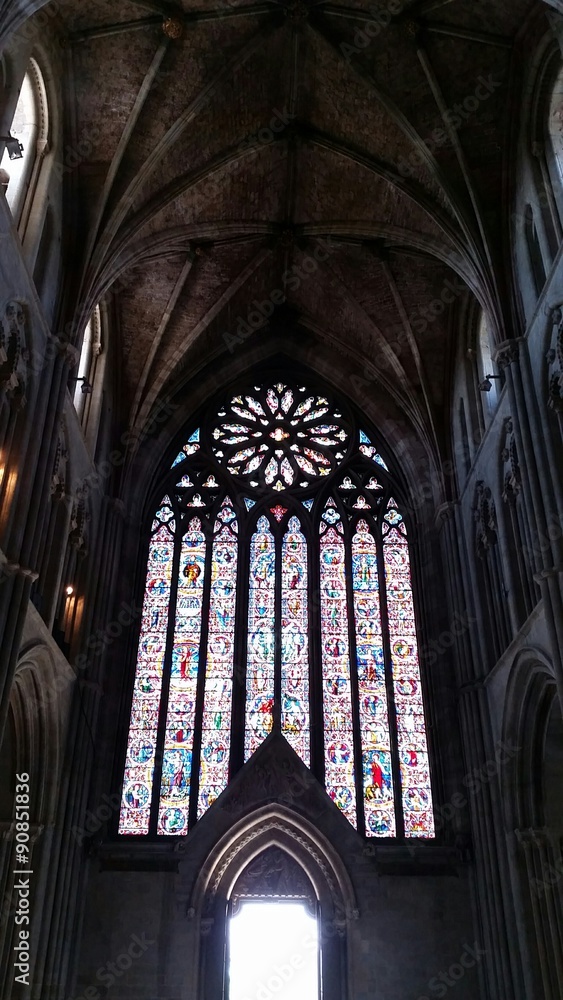 Worcester cathedral nave Worcester cathedral nave