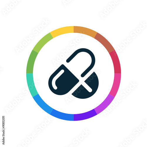 Modern Stylish App Icon