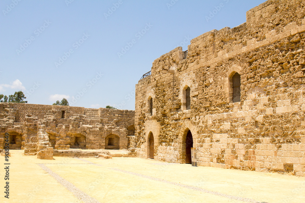 Кипр. Виды крепости города Фамагуста, построенного Венецианцами в XIV-XV веках.