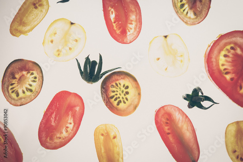 Tomatenquerschnitt