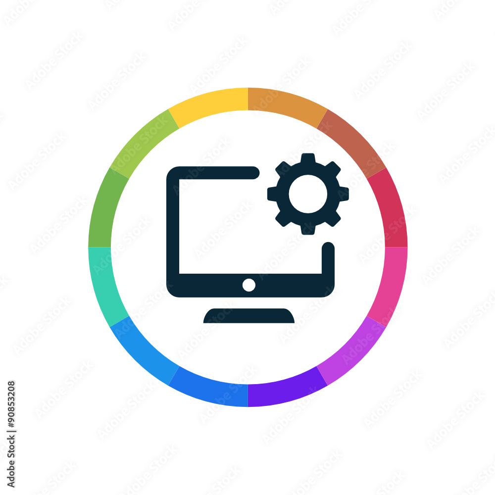 Modern Stylish App Icon Modern Stylish App Icon