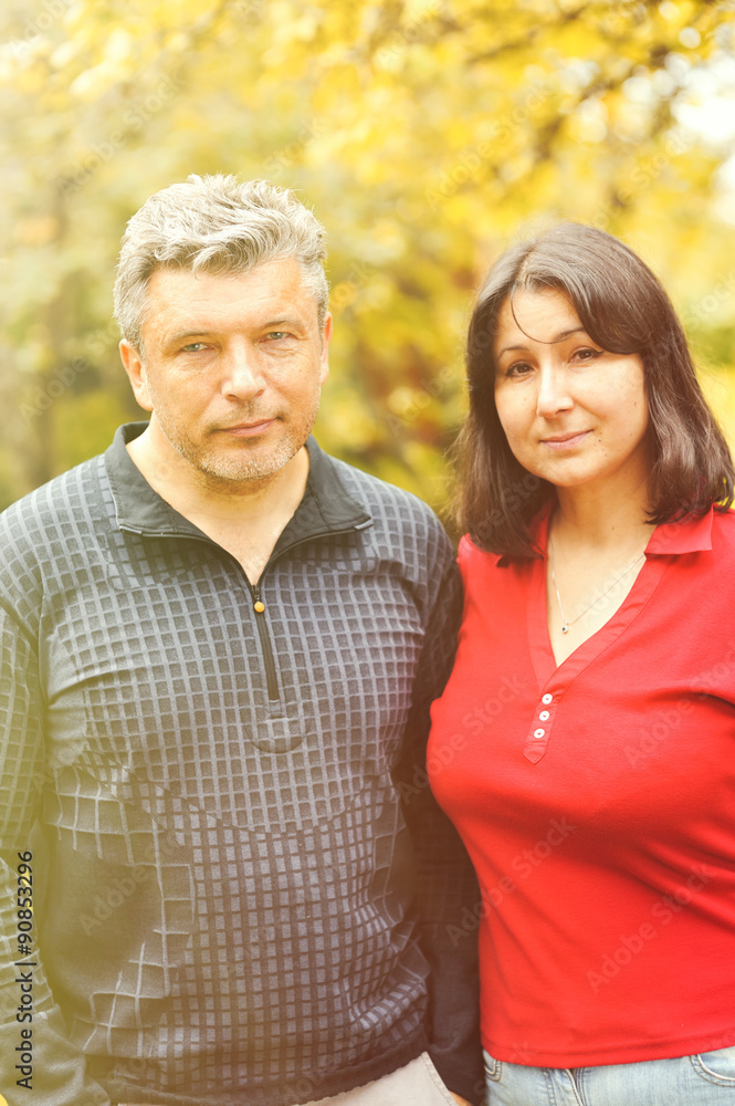 Obraz premium Mature couple