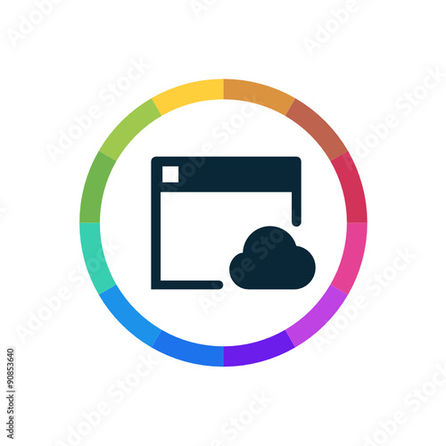 Modern Stylish App Icon