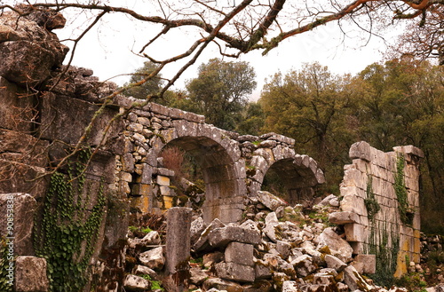 Thermessos ruins-Lycia coast photo