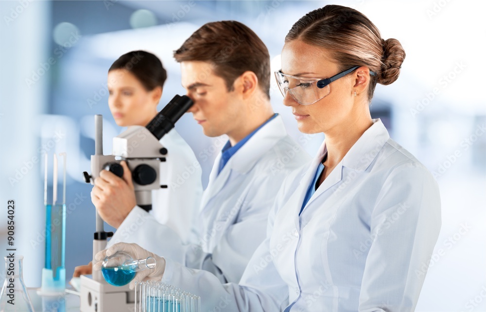 Laboratory Scientists. Laboratory Scientists.