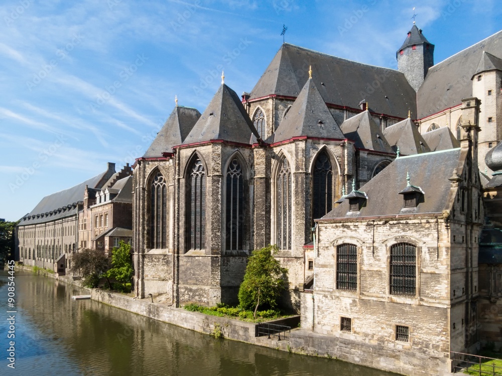 Saint Michael’s Church - Sint-Michielskerk, Gent, Belgium Saint Michael’s Church - Sint-Michielskerk, Gent, Belgium