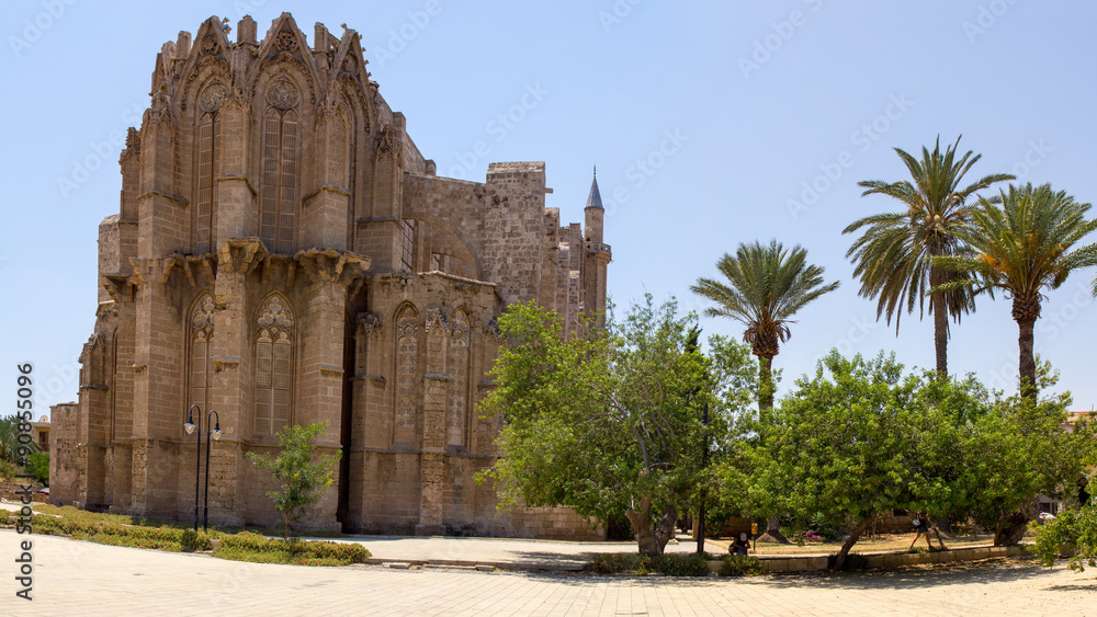 Кипр. Фамагуста. Церковь Святого Николая (XIV век).