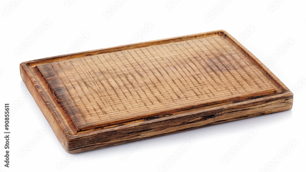 wooden cutting board