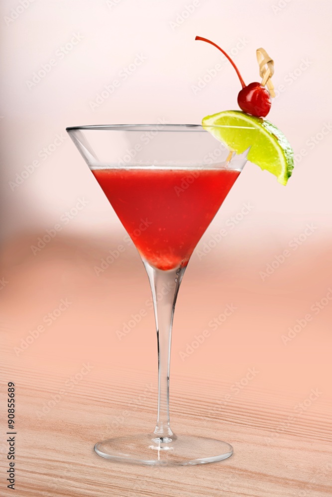 Martini Cocktail. Martini Cocktail.