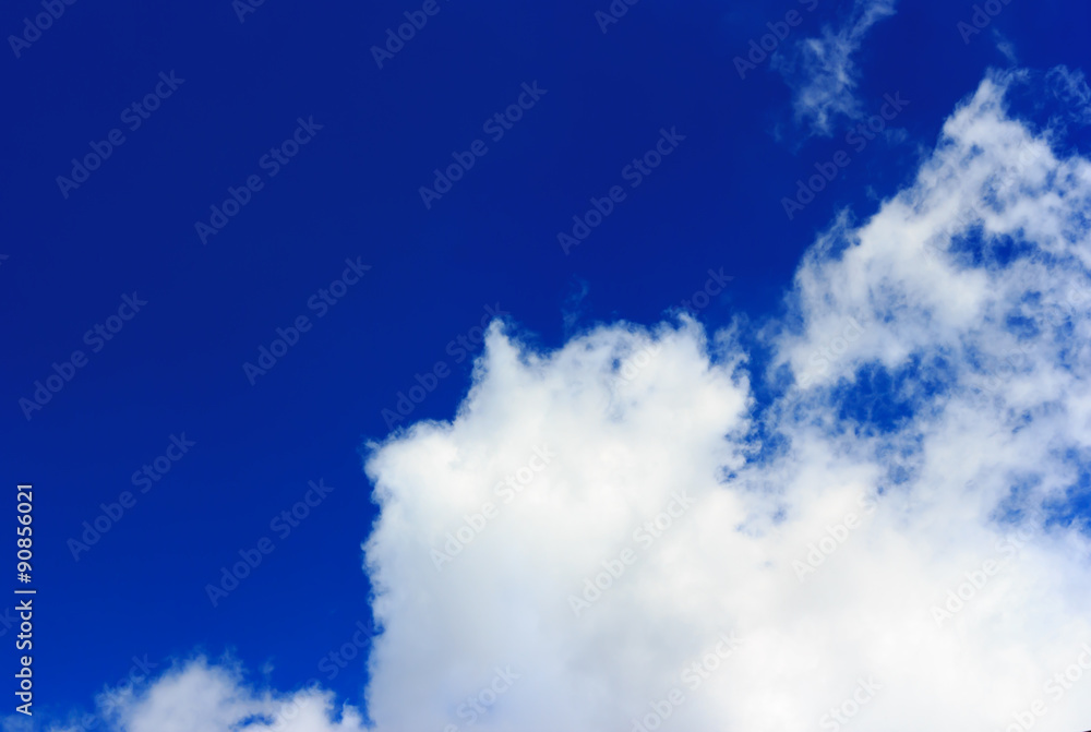 Obraz premium sky clouds background