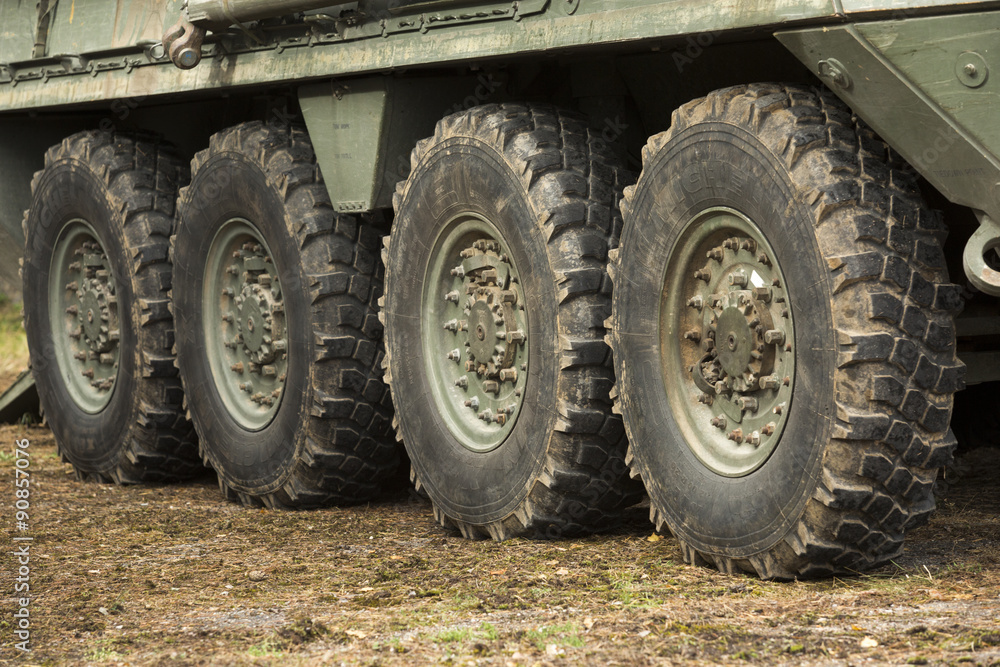 wheels of military armored vehicles wheels of military armored vehicles