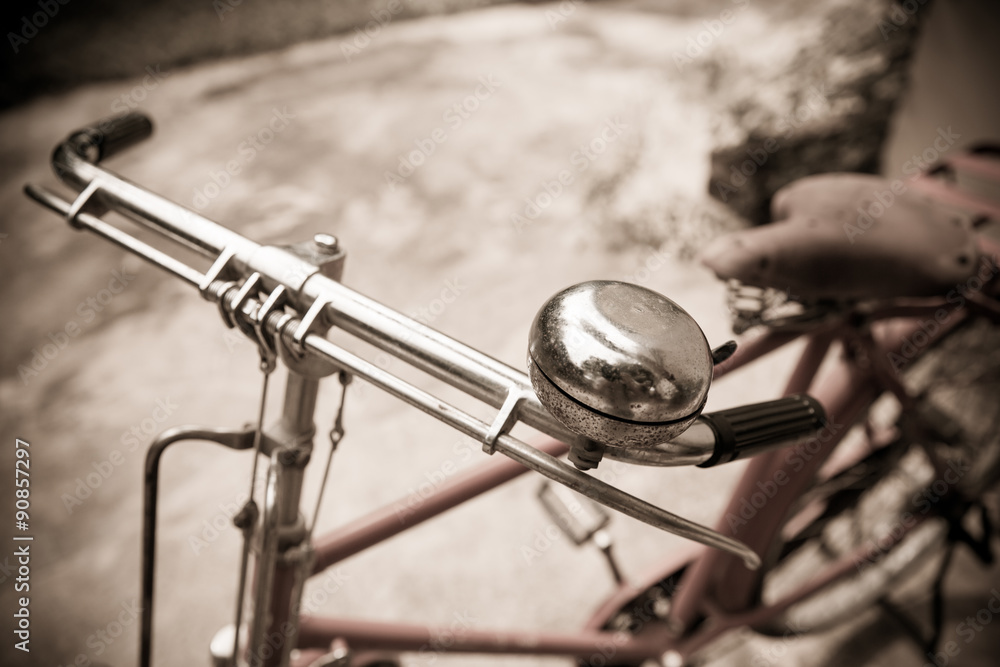 Old bicycle