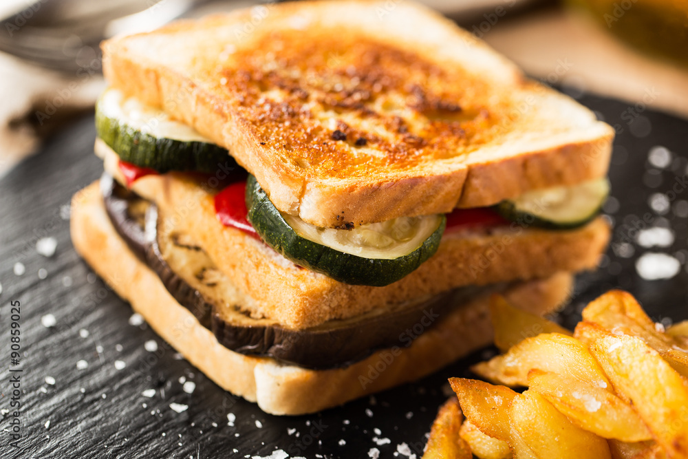 Vegetables sandwich Vegetables sandwich