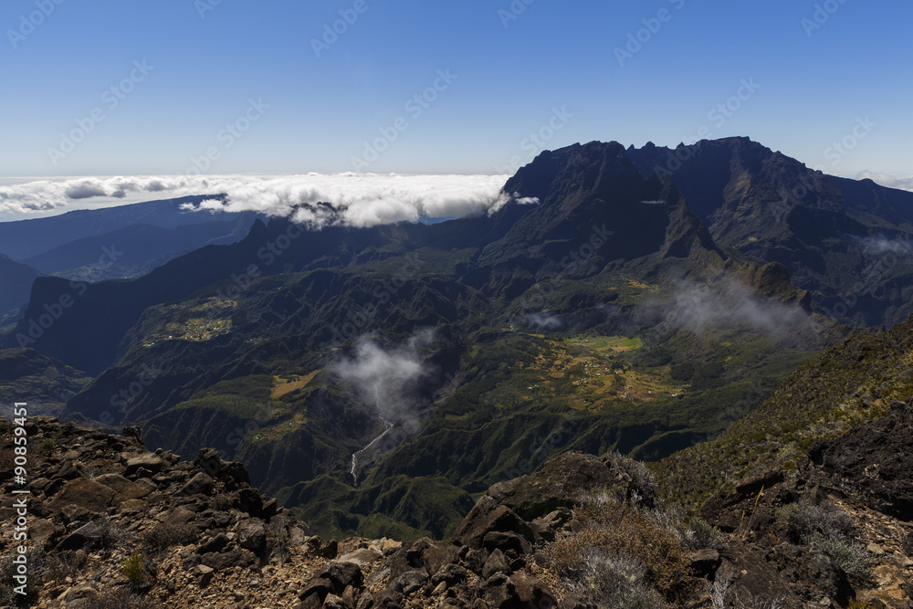 Le Grand Bénare - Île de la Réunion