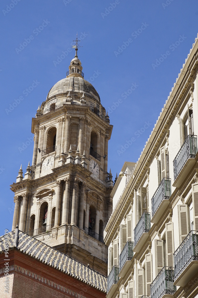 catedral de la encarnacion de Malaga
