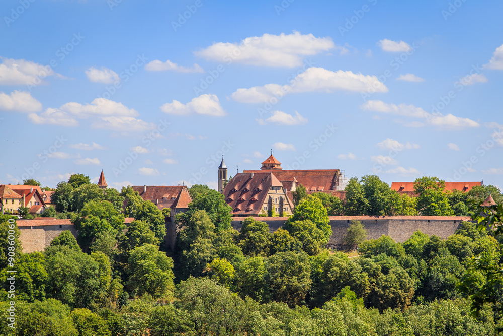 Rothenburg ob der Tauber historische Altstadt