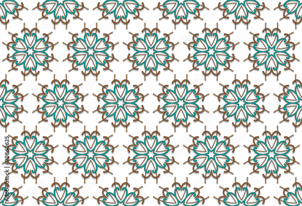 autumn floral pattern autumn floral pattern