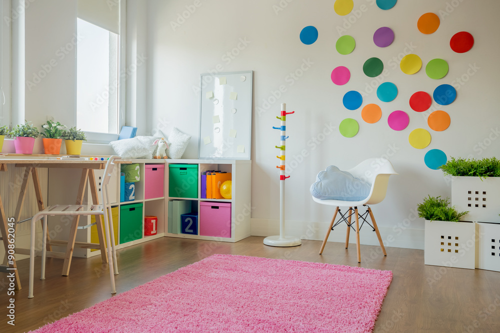 Obraz premium Colorful playing room