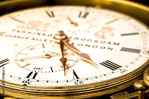 Obraz na plátně antique marine chronometer