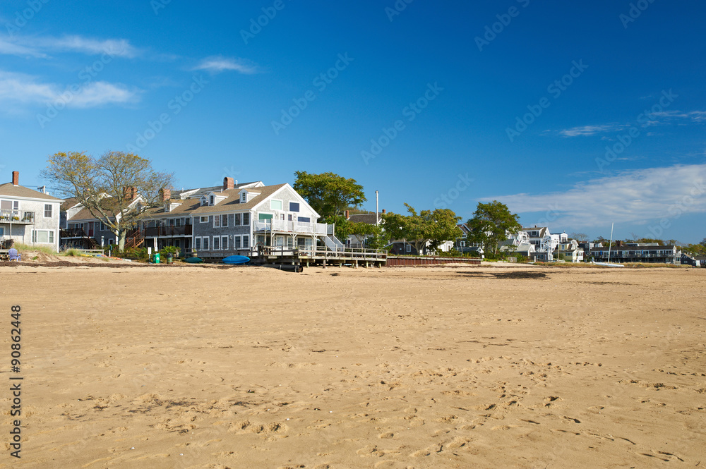Beach at Provincetown, Cape Cod, Massachusetts